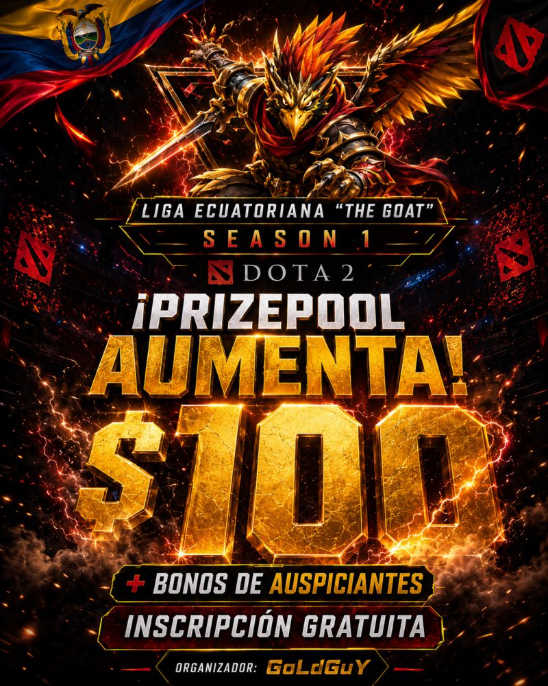 Prizepool The Goat Season 1 - $100